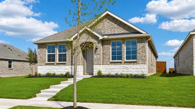 2601 Fairweather Drive, Celina TX 75009 - Photo 2