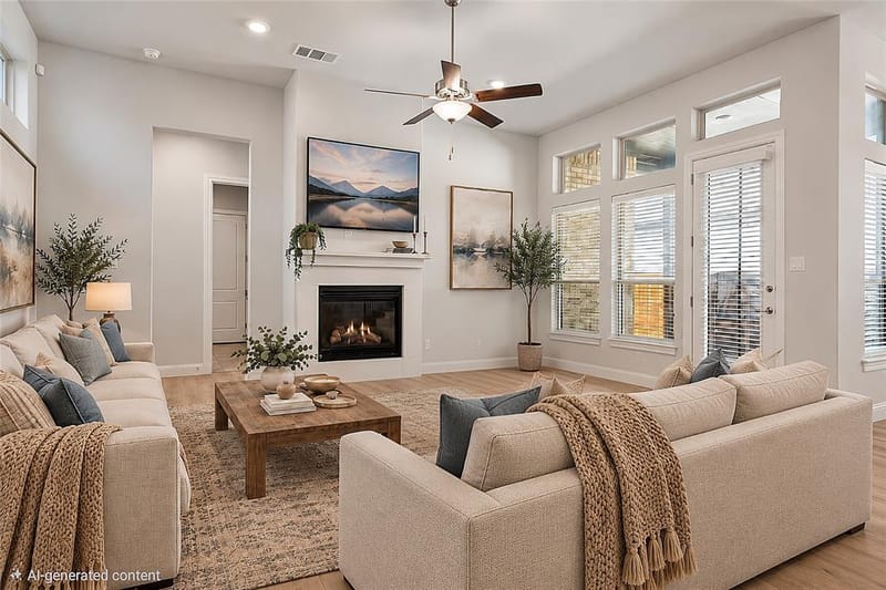 217 Rain Lily Lane, Argyle TX 76226 - Photo 6