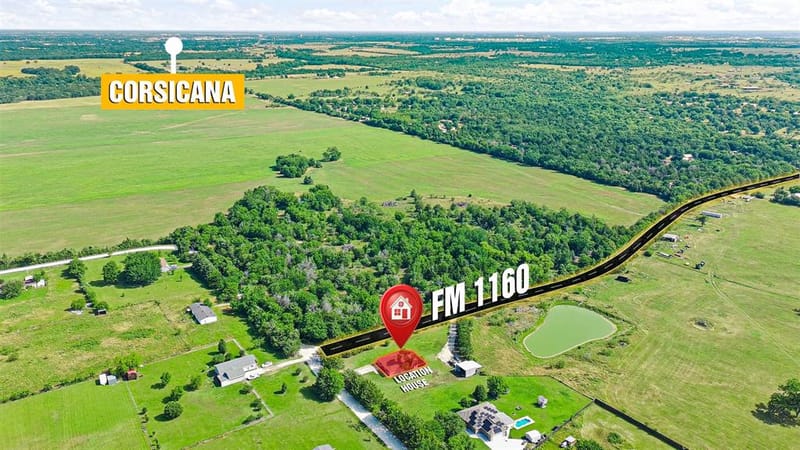 3727 SW County Road 1160, Corsicana TX 75110 - Photo 2
