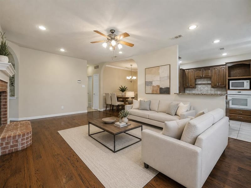 1117 Ellison Park Circle, Denton TX 76205 - Photo 10