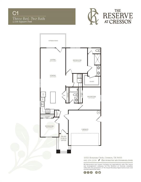 13565 Bonanza Circle, Cresson TX 76035 - Photo 12