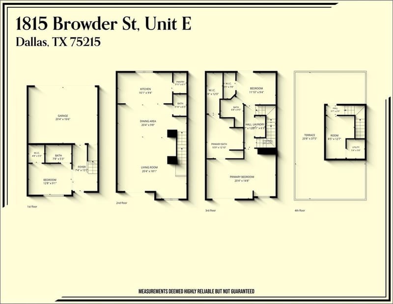 1815 Browder Street, Dallas TX 75215 - Photo 40