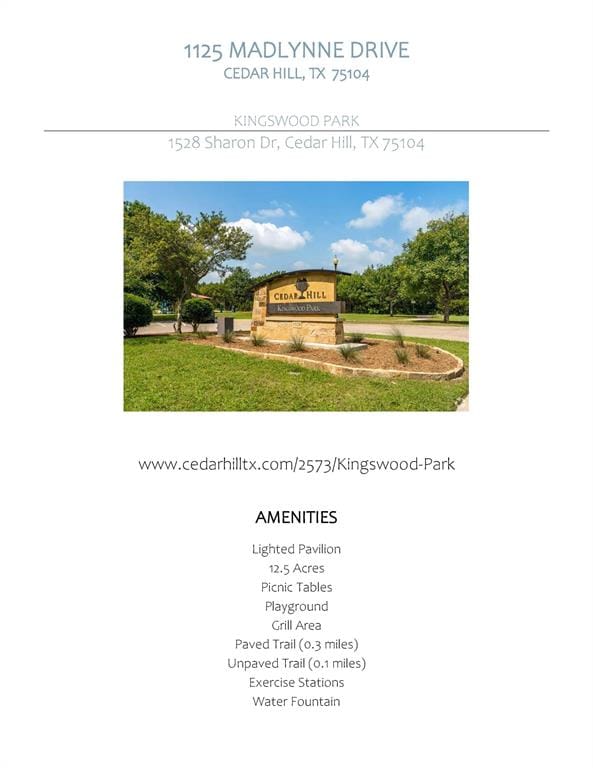 1125 Madlynne Drive, Cedar Hill TX 75104 - Photo 38