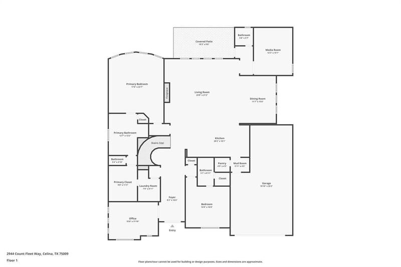 2944 Count Fleet Way, Celina TX 75009 - Photo 39