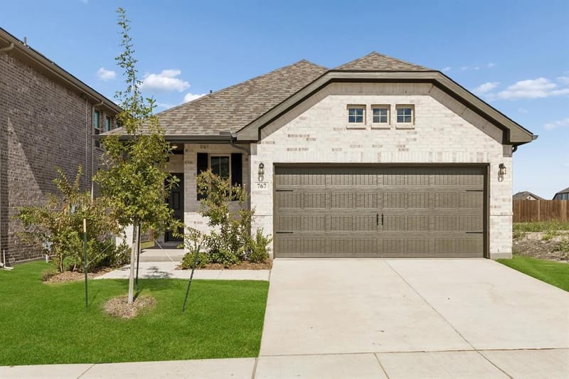 767 Gentle Bird Drive, Lavon TX 75166