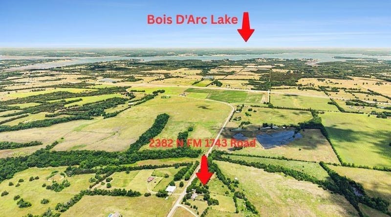 2382 N FM 1743 Road, Windom TX 75492 - Photo 3