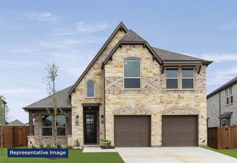 1117 Branching Brook Drive, McKinney TX 75071
