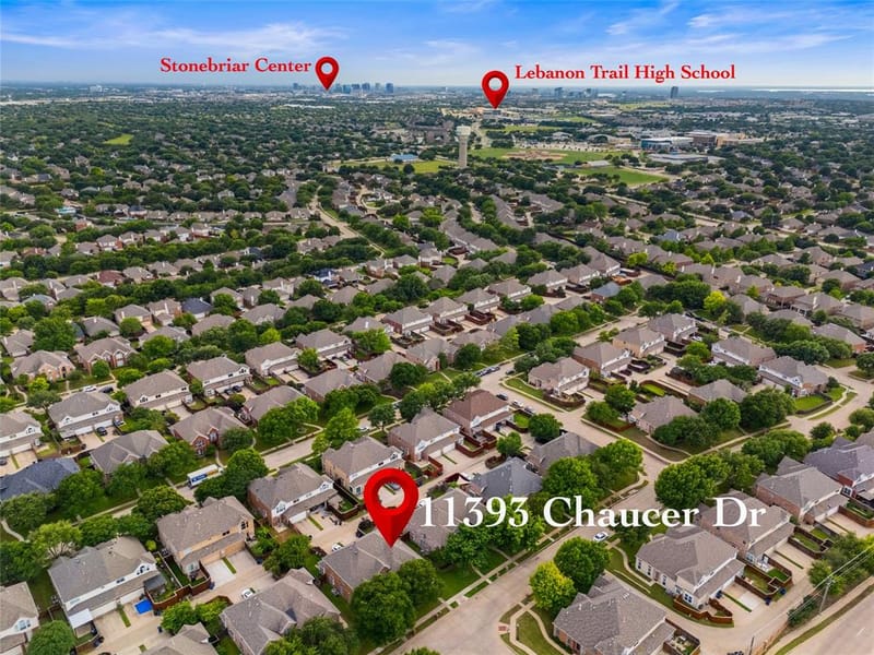 11393 Chaucer Drive, Frisco TX 75035 - Photo 2