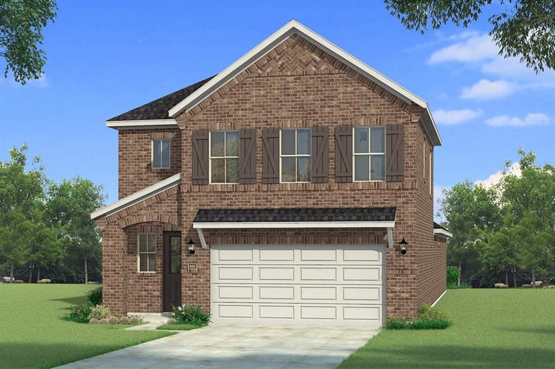 1017 Meadow Spring Lane, Anna TX 75409
