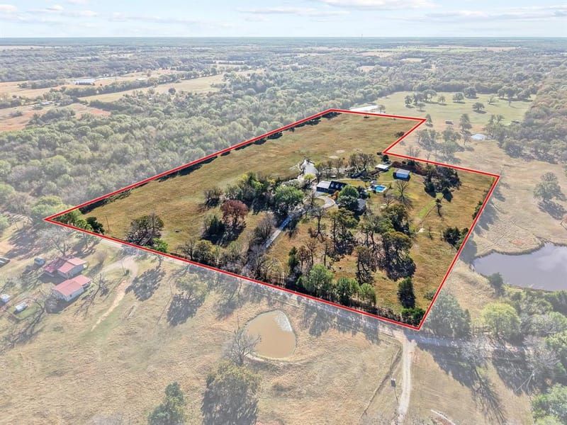 2321 COUNTY ROAD 2100, Ivanhoe TX 75447 - Photo 37