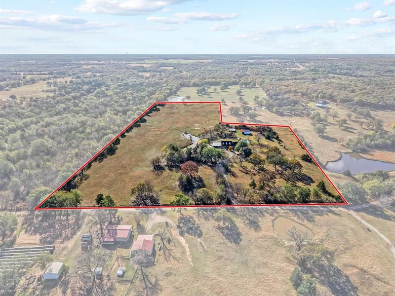 2321 COUNTY ROAD 2100, Ivanhoe TX 75447 - Photo 35