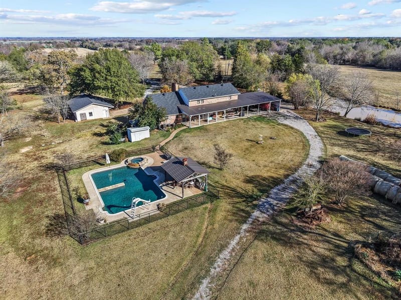 2321 COUNTY ROAD 2100, Ivanhoe TX 75447 - Photo 39