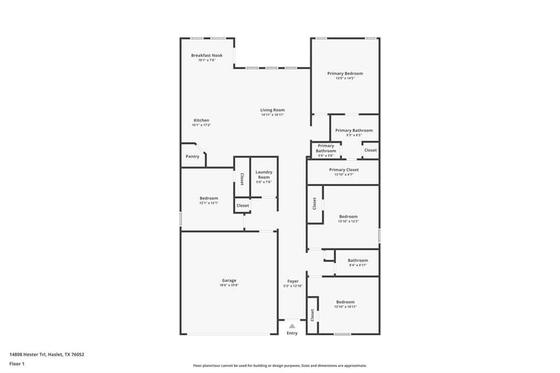 14808 Hester Trail, Fort Worth TX 76052 - Photo 27