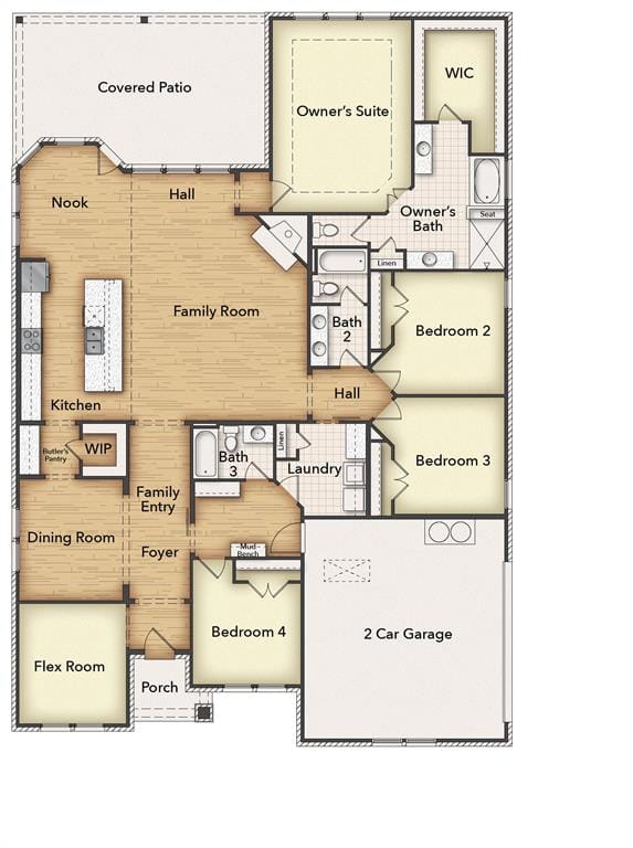 417 Texas Sage Trail, Weatherford TX 76085 - Photo 2
