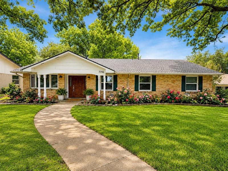 7716 El Santo Lane, Dallas TX 75248