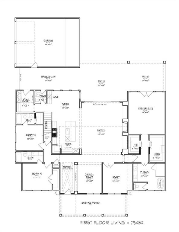 218 W Worth Street, Grapevine TX 76051 - Photo 6