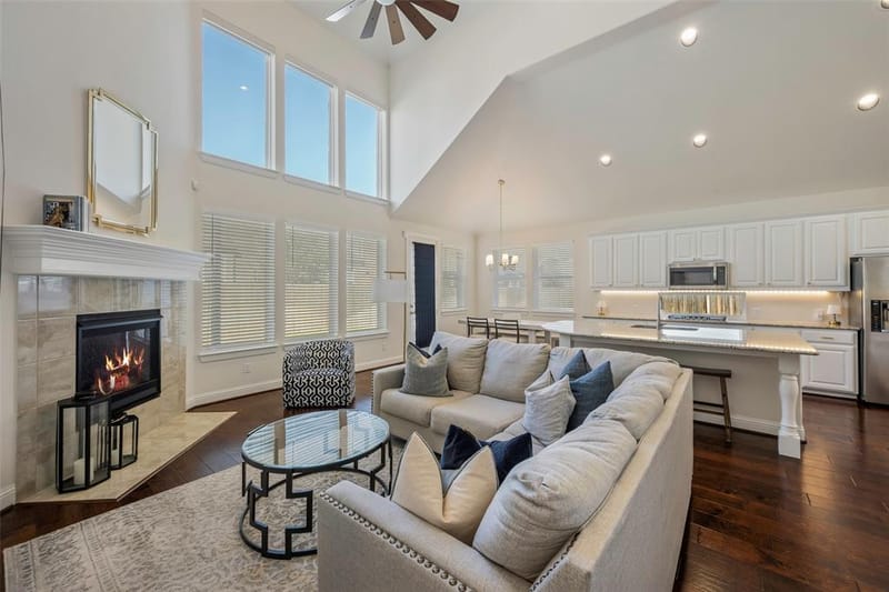 4000 Silk Vine Court, Fort Worth TX 76262 - Photo 2