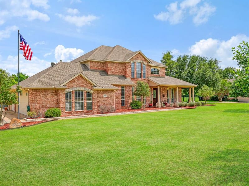 10519 E Clover Lane, Forney TX 75126