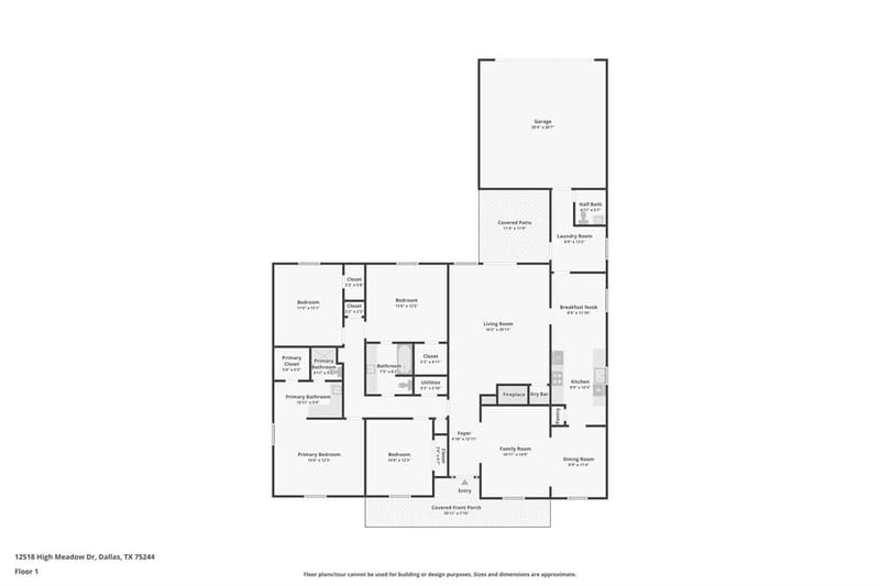 12518 High Meadow Drive, Dallas TX 75244 - Photo 34