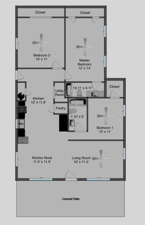 307 S Louisiana Street, Celina TX 75009 - Photo 8