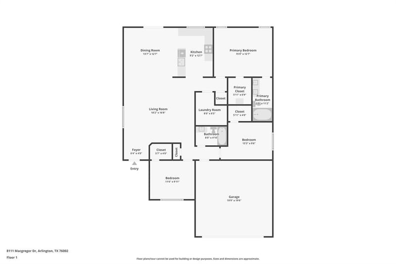 8111 Macgregor Drive, Arlington TX 76002 - Photo 5