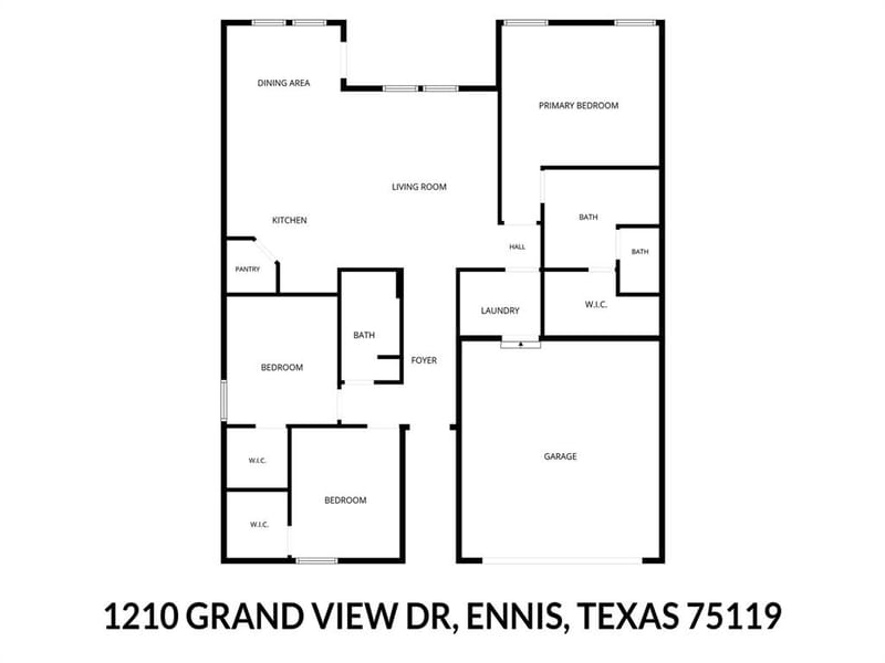 1210 Grand View Drive, Ennis TX 75119 - Photo 35