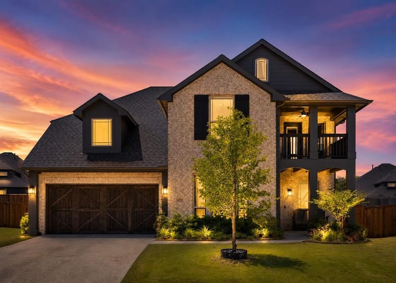 4351 Berylline Lane, Prosper TX 75078