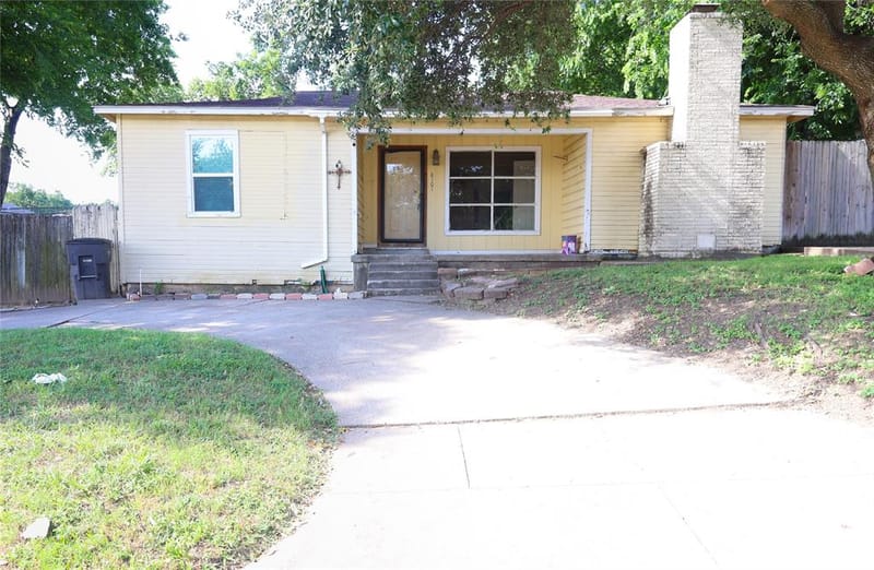 8101 Julie Avenue, Fort Worth TX 76116