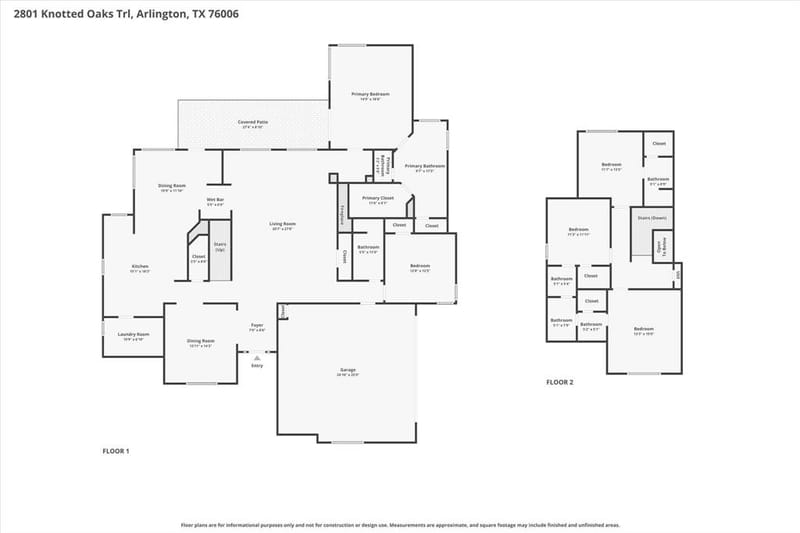 2801 Knotted Oaks Trail, Arlington TX 76006 - Photo 3