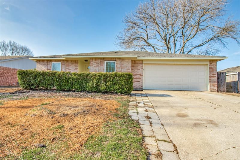 1825 Bette Drive, Mesquite TX 75149