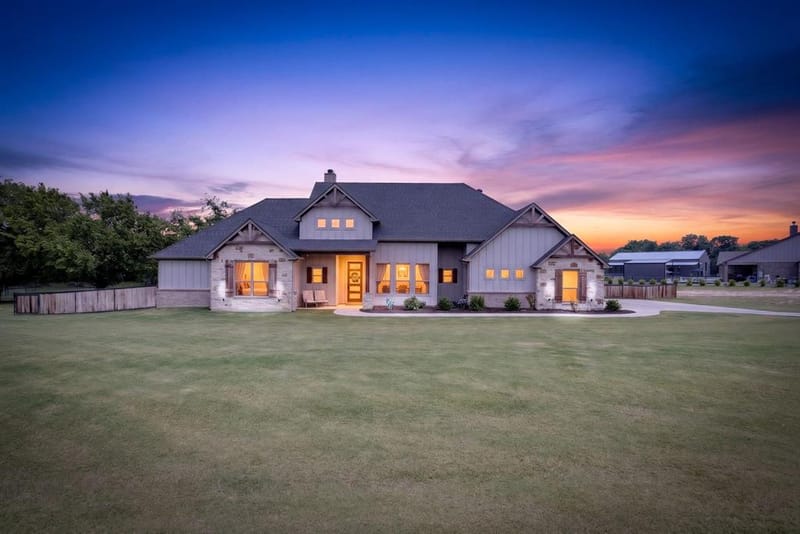 4000 Crick Court Court, Weatherford TX 76087