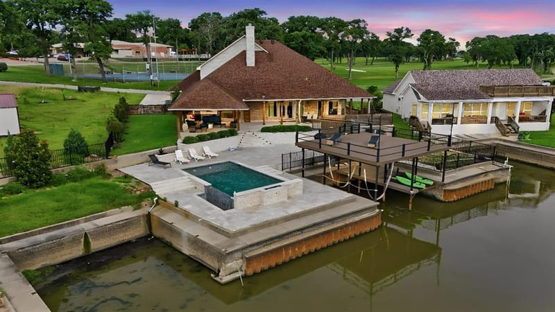 19022 Tennis Court Drive, Kemp TX 75143 - Photo 4