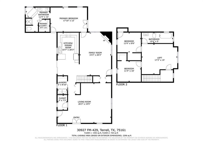 30927 Fm 429, Terrell TX 75161 - Photo 35