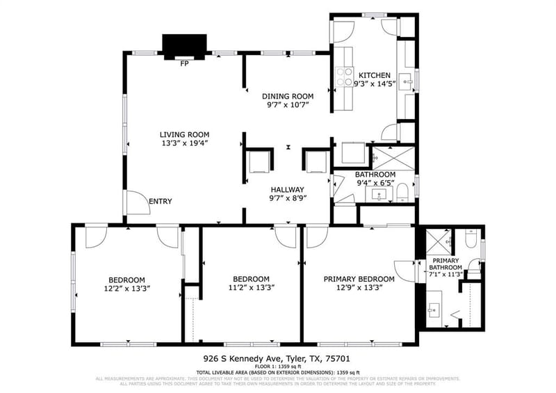 926 S Kennedy Avenue, Tyler TX 75701 - Photo 39