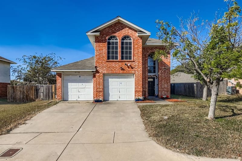 8532 Tallahassee Lane, Fort Worth TX 76123