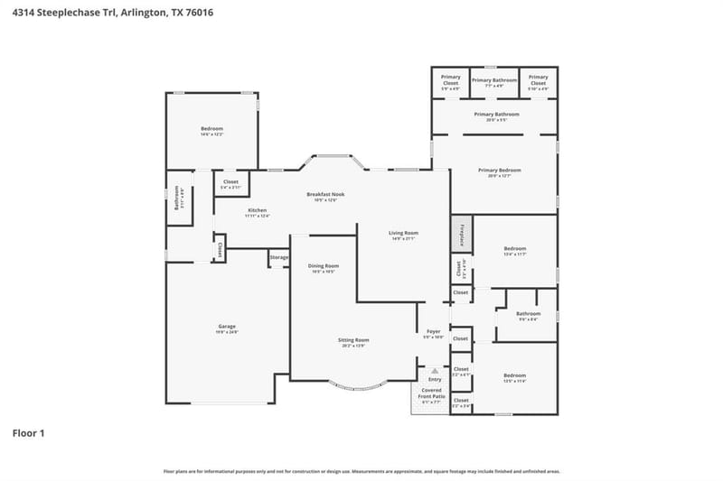4314 Steeplechase Trail, Arlington TX 76016 - Photo 23