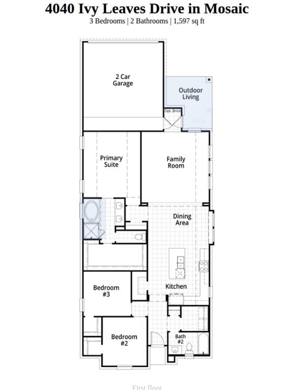 4040 Ivy Leaves Drive, Celina TX 75078