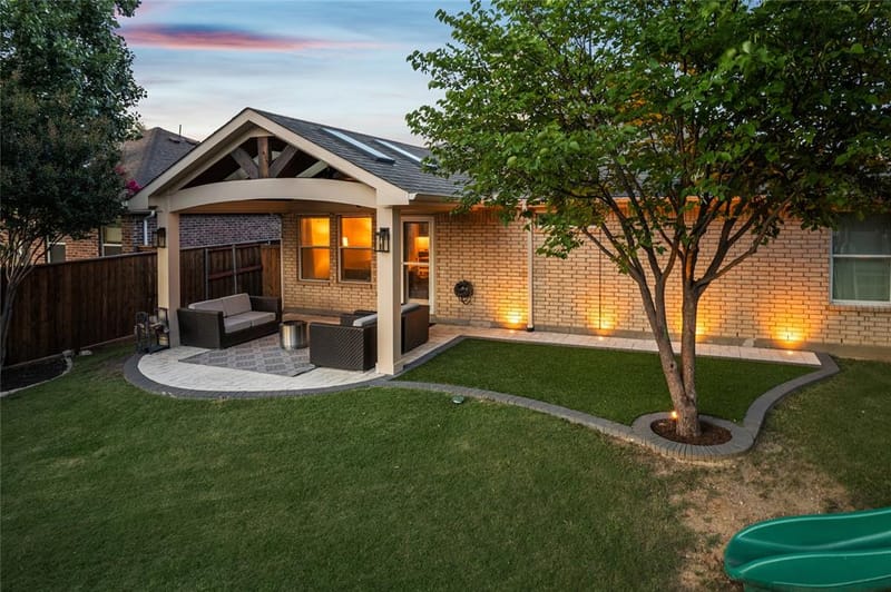 1824 Barton Springs Drive, Little Elm TX 75068