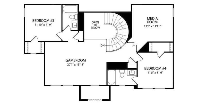 9712 Landmark Trail, Denton TX 76207 - Photo 3