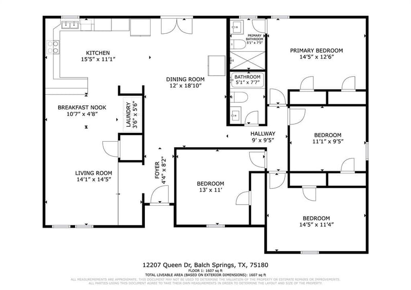12207 Queen Drive, Balch Springs TX 75180 - Photo 37