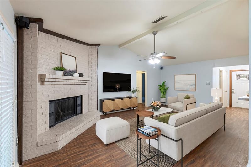 3912 Longstraw Drive, Fort Worth TX 76137 - Photo 2