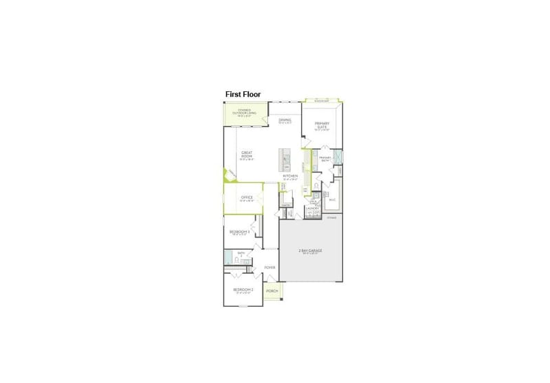 1728 Nesting Robin Lane, Denton TX 76249 - Photo 2