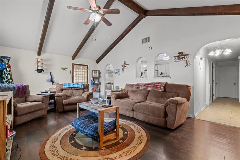 1205 S Rusk Street, Weatherford TX 76086 - Photo 2