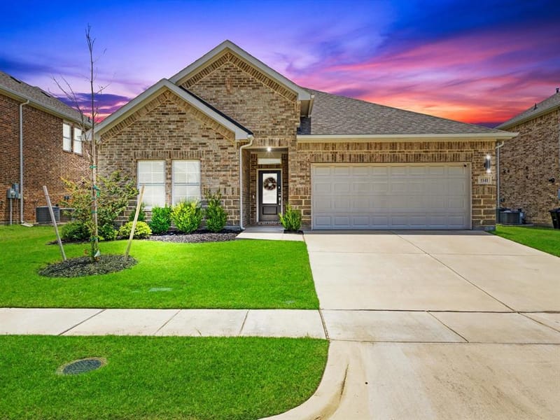 1141 Garden Grove Lane, Forney TX 75126