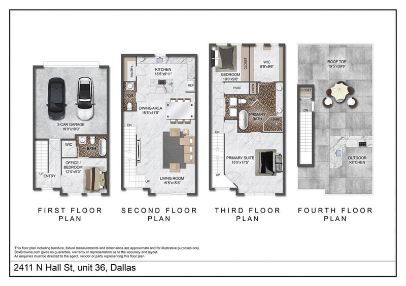 2411 N Hall Street # 38, Dallas TX 75204 - Photo 4
