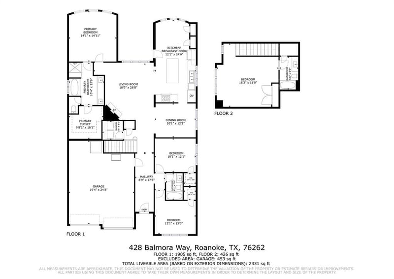 428 Balmora Way, Roanoke TX 76262 - Photo 5