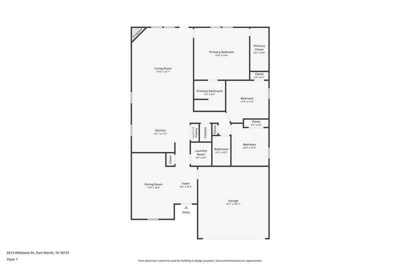 8213 Wildwest Drive, Fort Worth TX 76131 - Photo 6