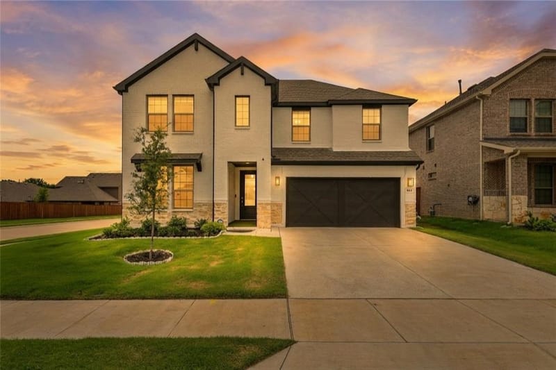 521 Wickerdale Way, Little Elm TX 75068 - Photo 2