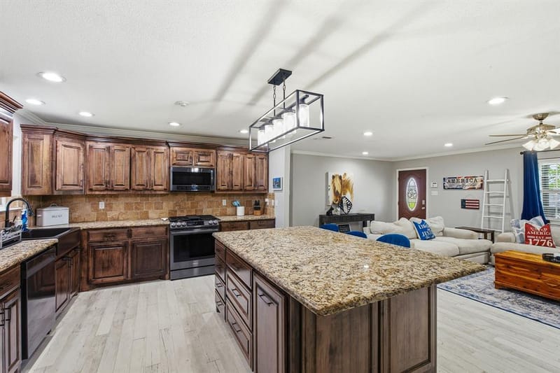 336 Meadows Estate Street, Tom Bean TX 75491 - Photo 12