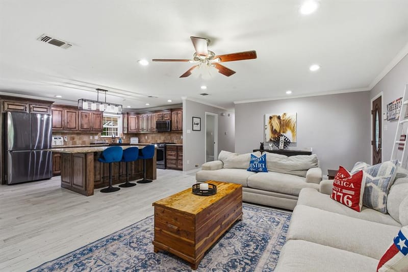 336 Meadows Estate Street, Tom Bean TX 75491 - Photo 9